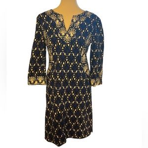 DONNA MORGAN Floral Patterned Dress Size 6